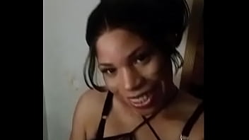 Redbone beauty in lingerie