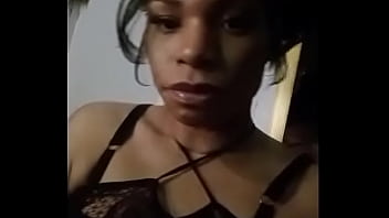 Redbone beauty in lingerie