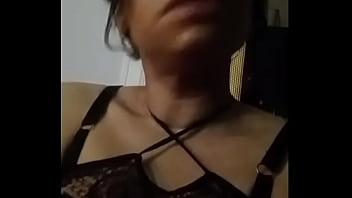 Redbone beauty in lingerie