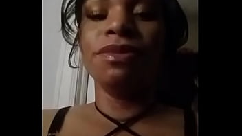 Redbone beauty in lingerie