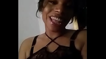 Redbone beauty in lingerie