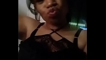 Redbone beauty in lingerie