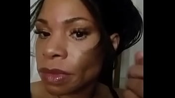 Redbone beauty in lingerie