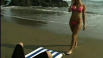 Beach Anal With A Blonde thumbnail