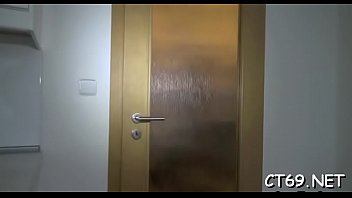 The rough hammering is what makes our nasty whore cum a lot