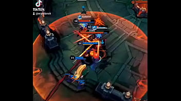 Samurai comendo cuzinho