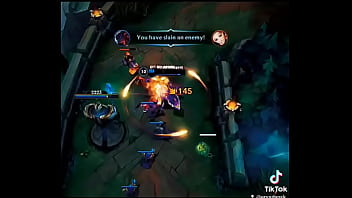 Samurai comendo cuzinho