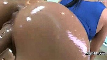 Milf got horny and had her way with his cock