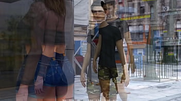Visual Novel Game Playthrought With Sexy 3d Girls thumbnail