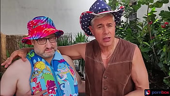 Holiday threesome with beach bunnies riley star & laya rae immoral family 4k