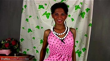Filipino Ladyboy Strips Down Pink Dress And Masturbates thumbnail
