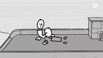 Grunt Gives A Blowjob To Another Grunt No Audio thumbnail