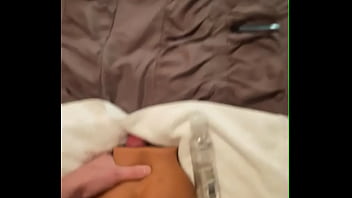 Mac brampton fucks and busts on sex toy