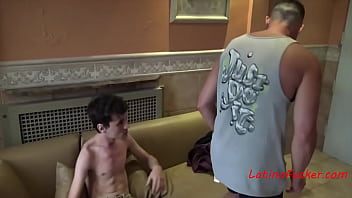 Old Latin Man Fucks Twink For Money thumbnail