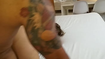 With a beautiful ass she took a dick pounding from the front and back