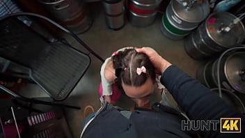 Hunt4k fuck all the juice out of my hot hot sex with dragon fruit