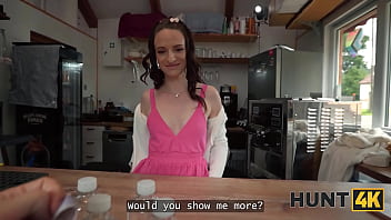 Hunt4k fuck all the juice out of my hot hot sex with dragon fruit