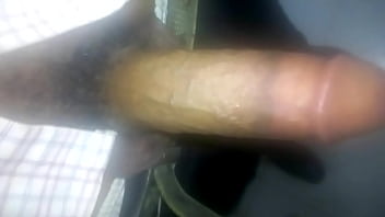 Masturbating at work