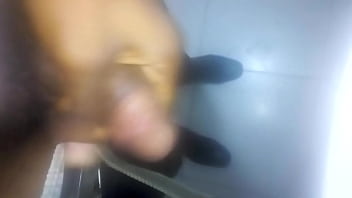 Masturbating at work