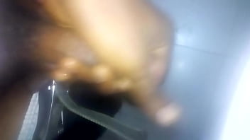 Masturbating at work