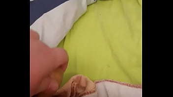 Wooddildo in mans ass