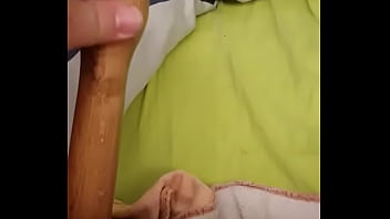 Wooddildo In Mans Ass thumbnail