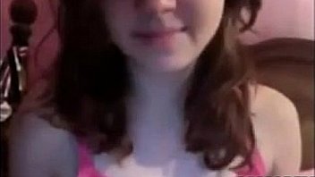 Sweet girls pussy close up