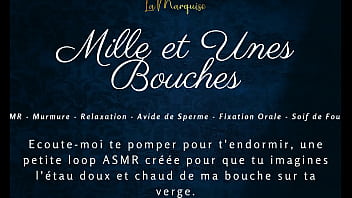 Mille et unes bouches french asmr blowjob dirty talking