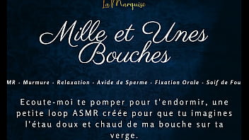 Mille et unes bouches french asmr blowjob dirty talking