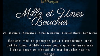 Mille et unes bouches french asmr blowjob dirty talking