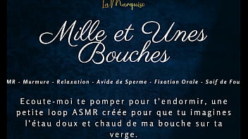 Mille et unes bouches french asmr blowjob dirty talking