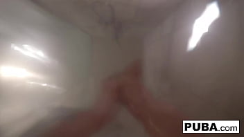 Hot blonde gets nude