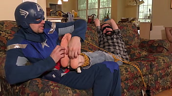 Superhero Captures His Enemy Part 1 thumbnail