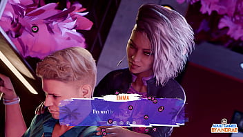 Ep14 quickie with emma in the dressing room grand tits adventure gameplay