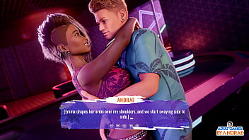 Ep14 quickie with emma in the dressing room grand tits adventure gameplay