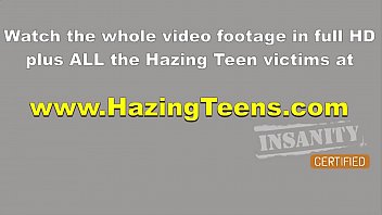 Stunning teen babes cooze licking and finger fucking lezzie initiation