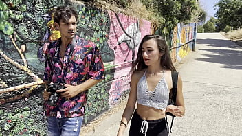 Full anal sex with this teen tourist