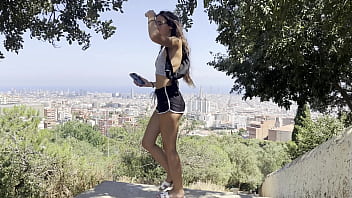 Full anal sex with this teen tourist