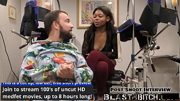 Minnie rose sucks dick and gets pussy blasted with cum