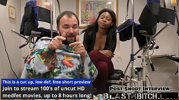 Minnie rose sucks dick and gets pussy blasted with cum