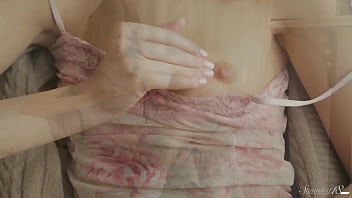 A hot wet dream with teen brunette fanni o