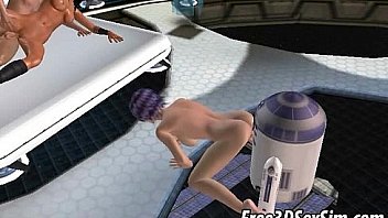 Foxy 3d cartoon babe getting fucked in a space ship Foxy 3d cartoon babe getting fucked in a space ship