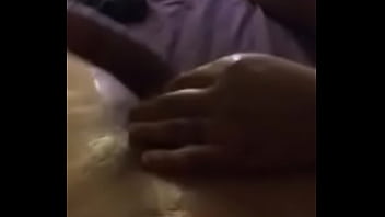 My ex massaging my dick