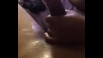 My ex massaging my dick