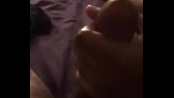 My ex massaging my dick