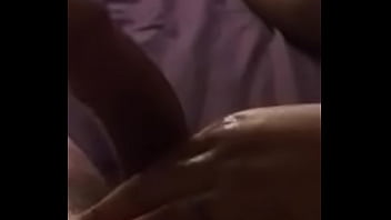 My ex massaging my dick