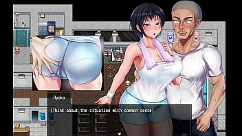 Hentai xxx uncensored ntr gym slut craves massive cock over bestfriend crush