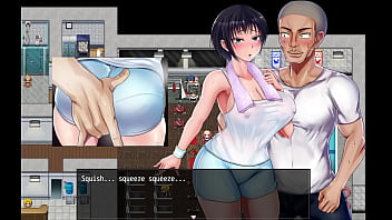 Hentai xxx uncensored ntr gym slut craves massive cock over bestfriend crush