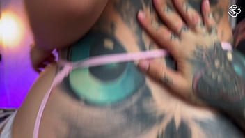 I fuck my bratty stepsister's hairy pussy and she gives me a penectomy