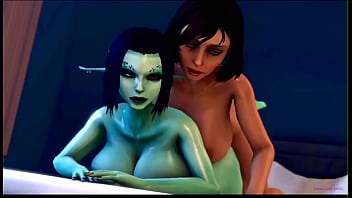 Big boobs 2 chicks 3d Big boobs 2 chicks 3d